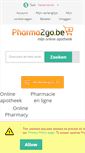 Mobile Screenshot of pharma2go.be