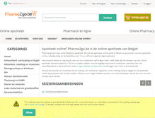 Tablet Screenshot of pharma2go.be